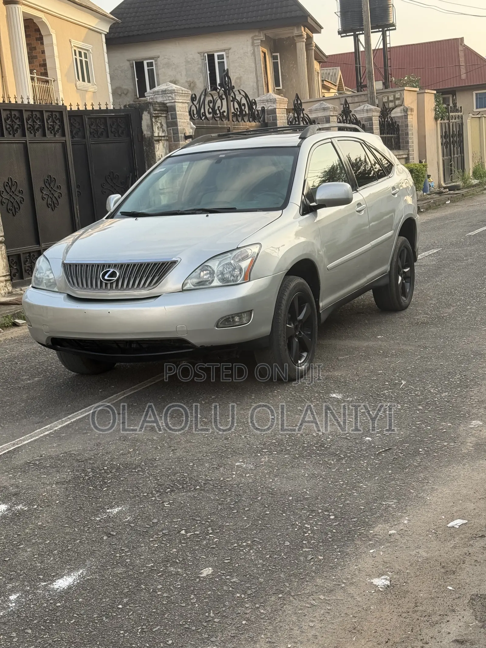 Lexus RX 2005 Silver