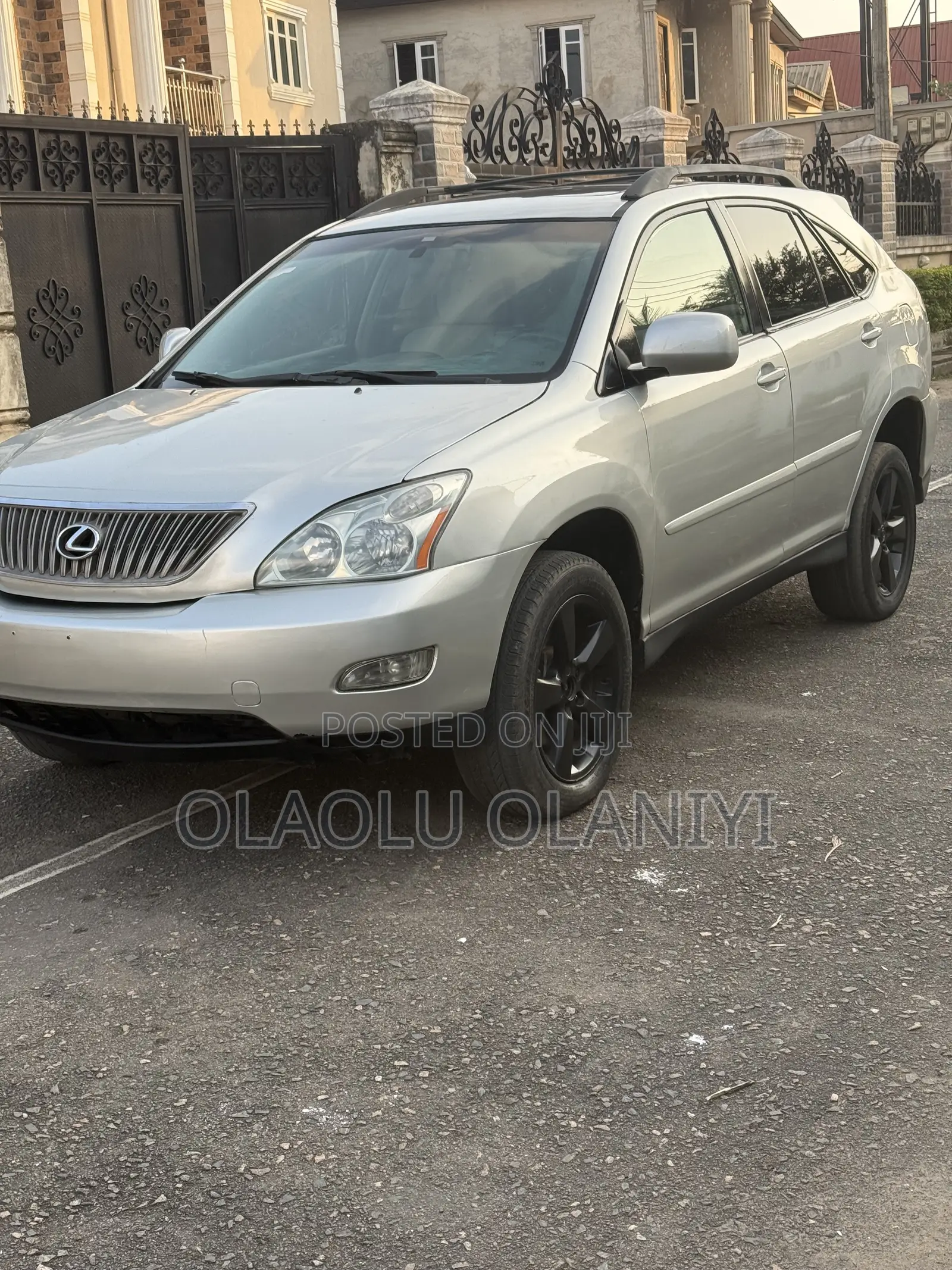 Lexus RX 2005 Silver