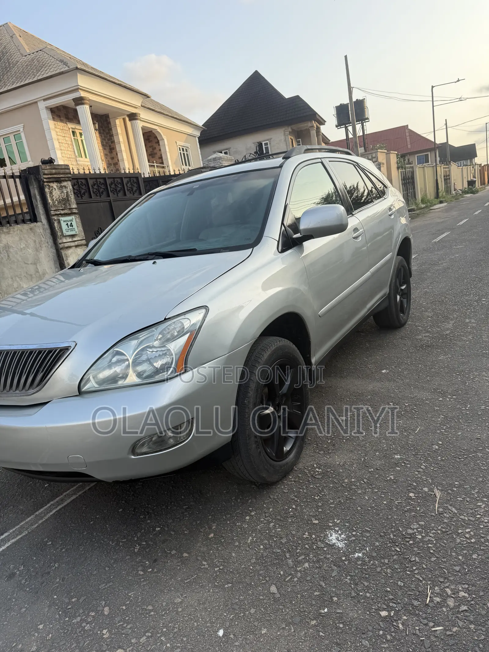 Lexus RX 2005 Silver