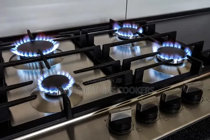 Gas Cooker Fixing.