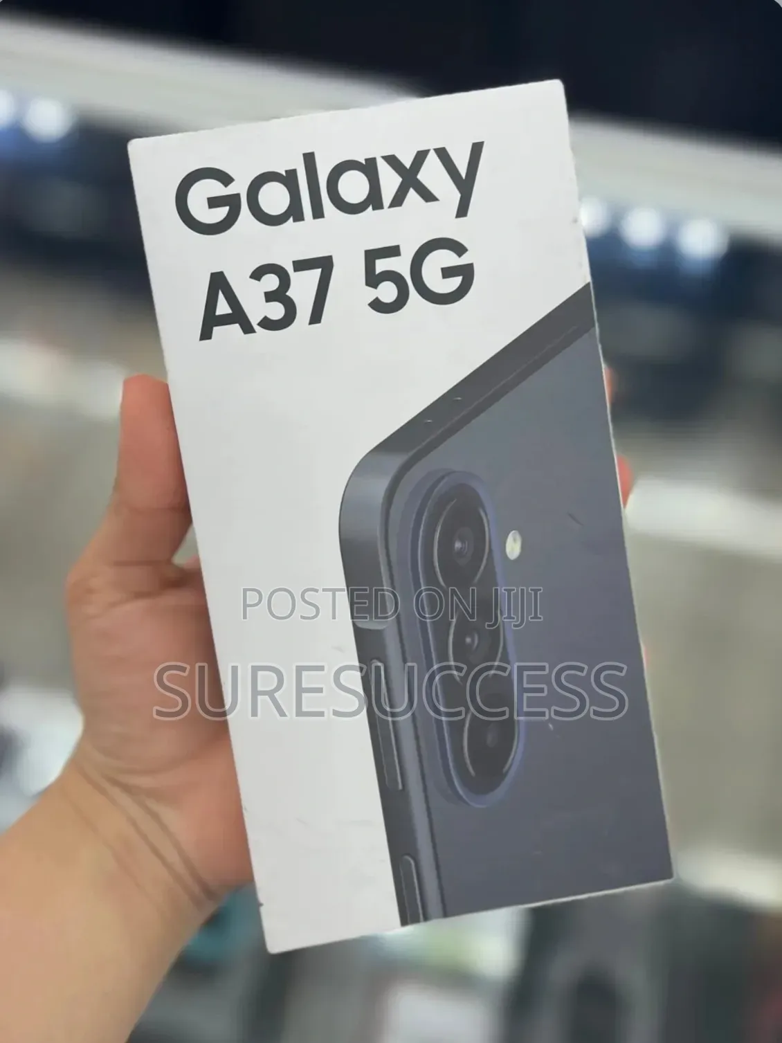 New Samsung Galaxy A37 128 GB Black