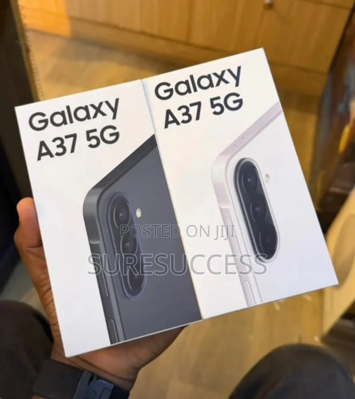 New Samsung Galaxy A37 128 GB Black