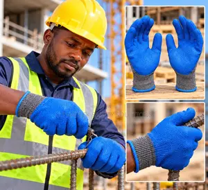 Coated Safety Hand Gloves – Industrial Work Gloves