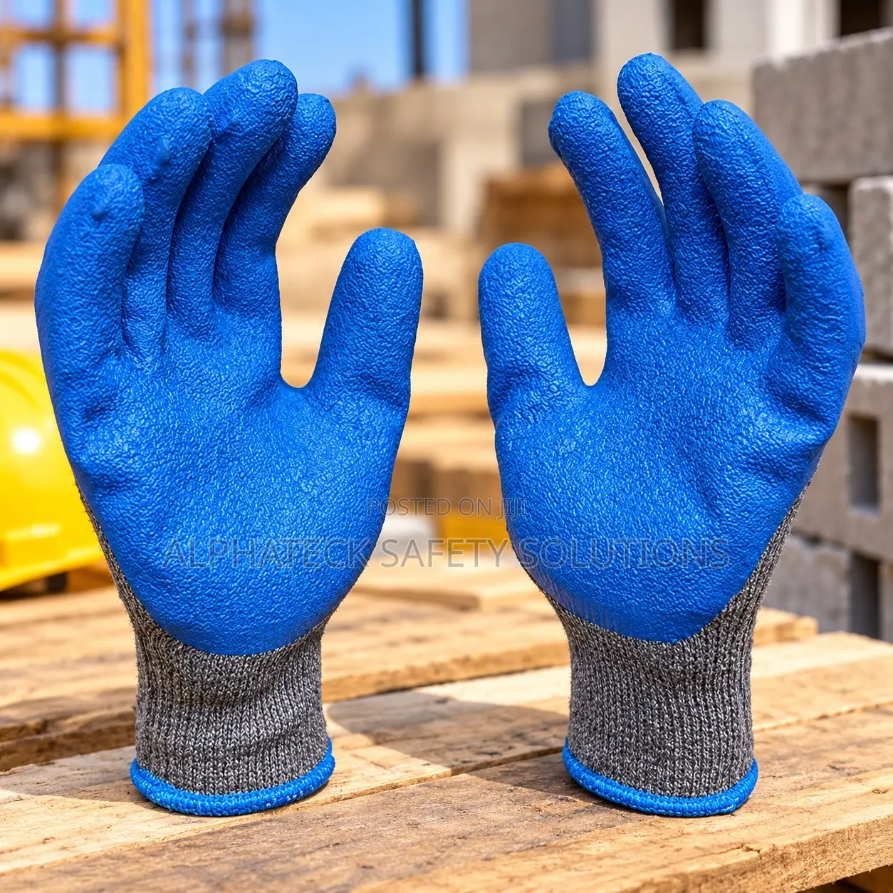 Coated Safety Hand Gloves – Industrial Work Gloves