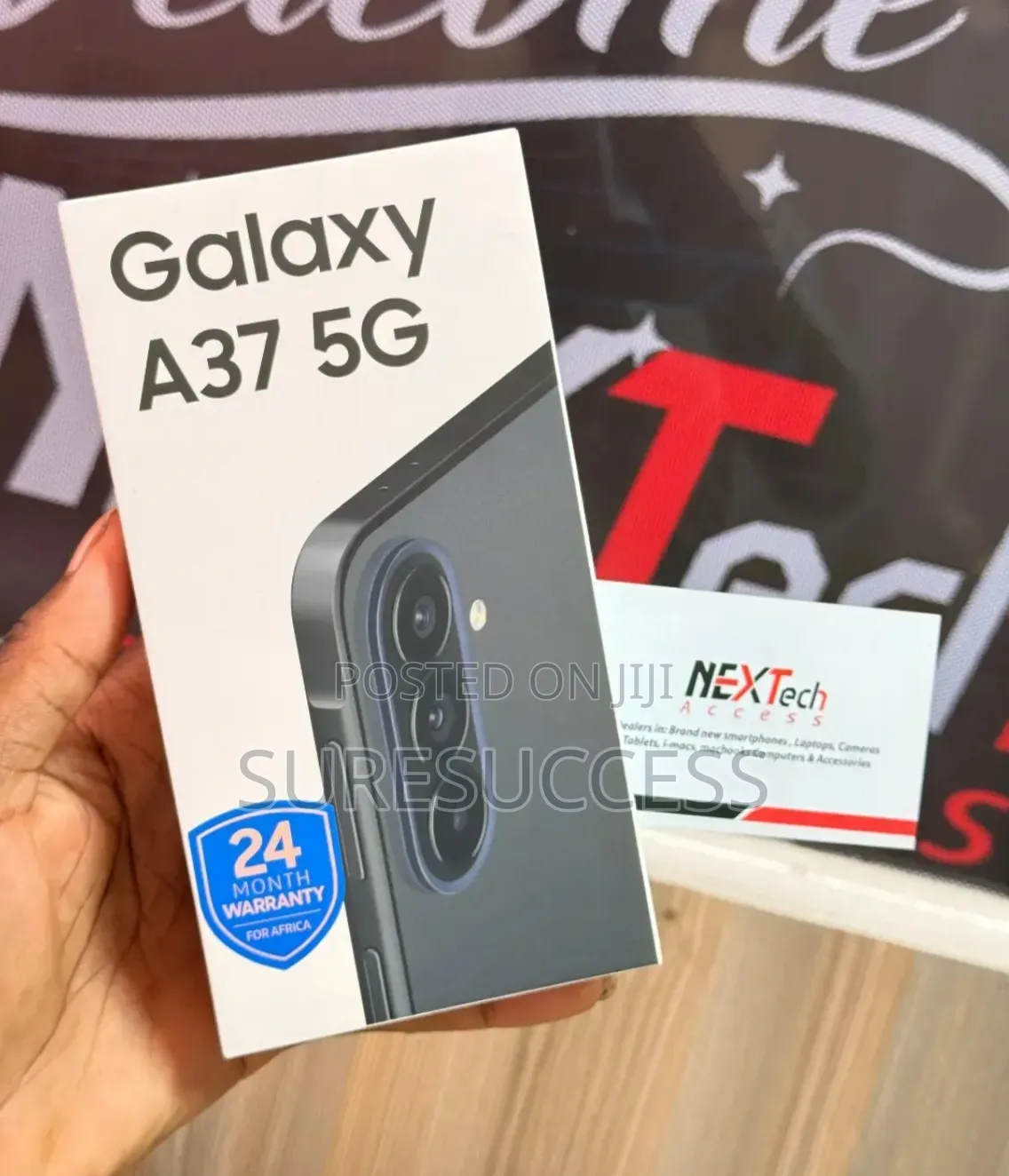 New Samsung Galaxy A37 256 GB Black