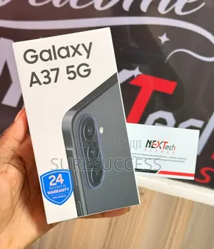 New Samsung Galaxy A37 256 GB Black
