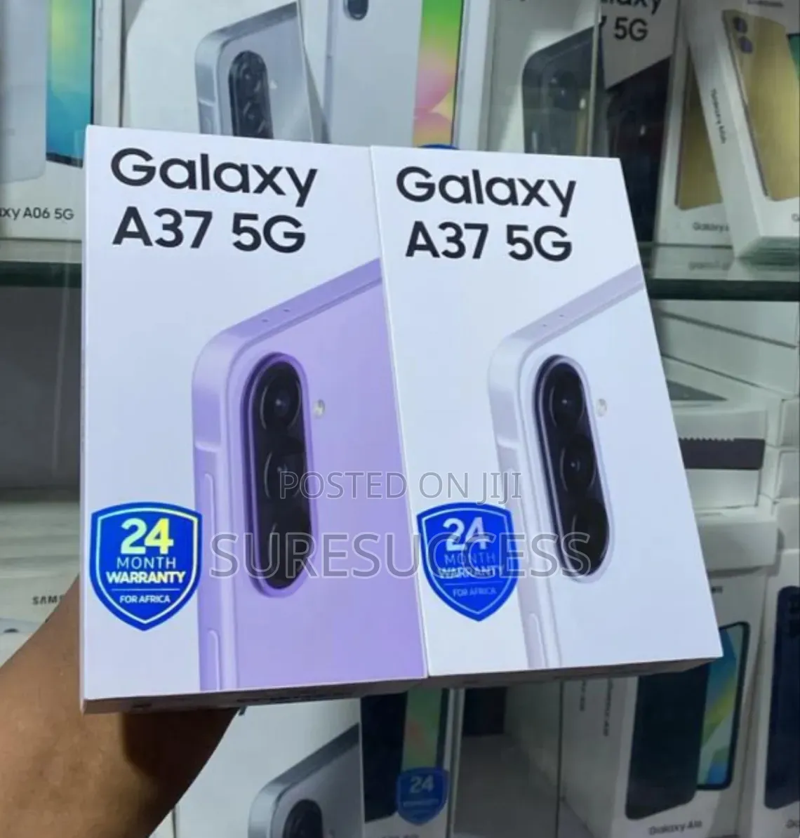 New Samsung Galaxy A37 256 GB Black