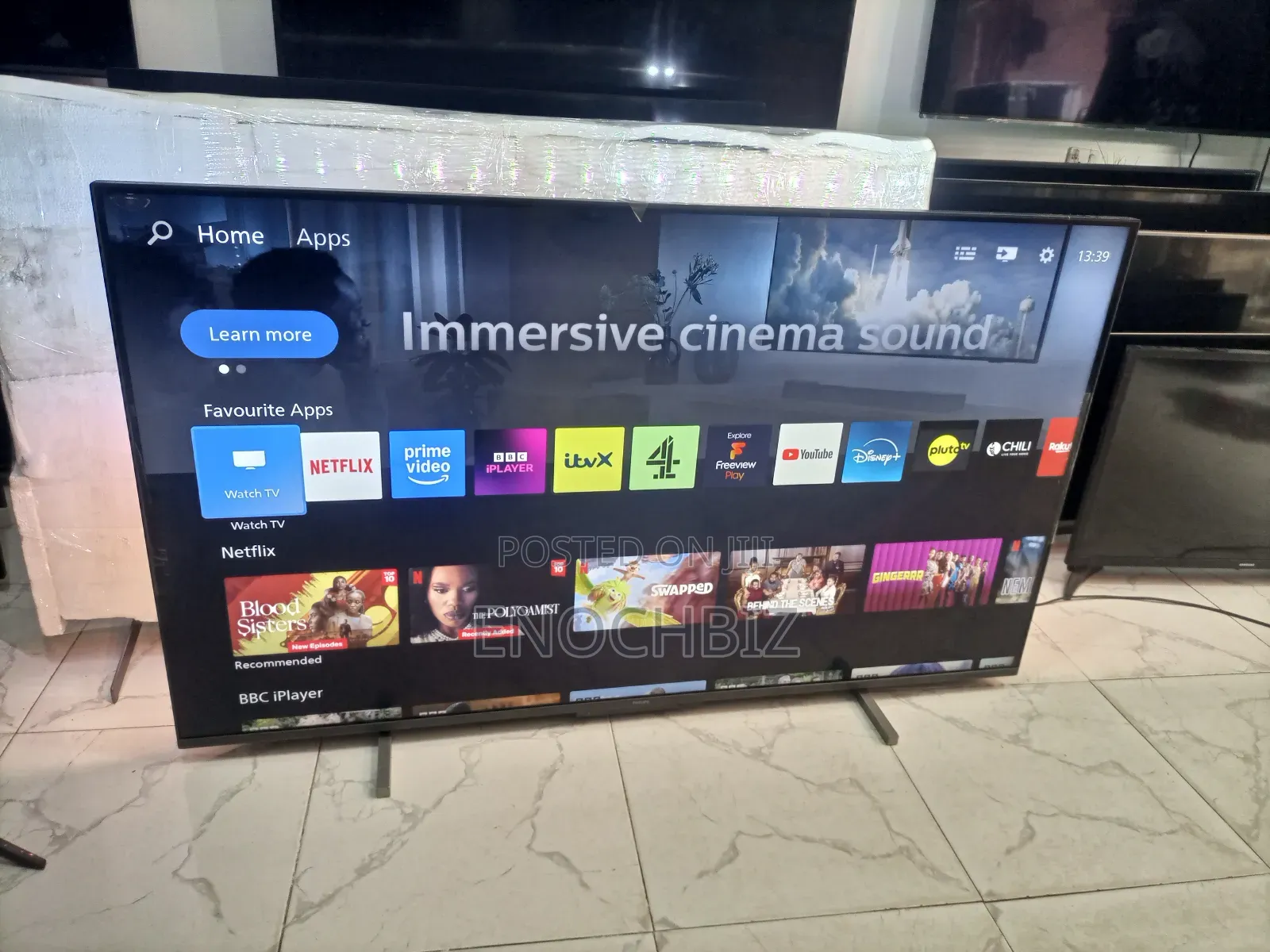 55 Inches 2022 Philips Smart TV