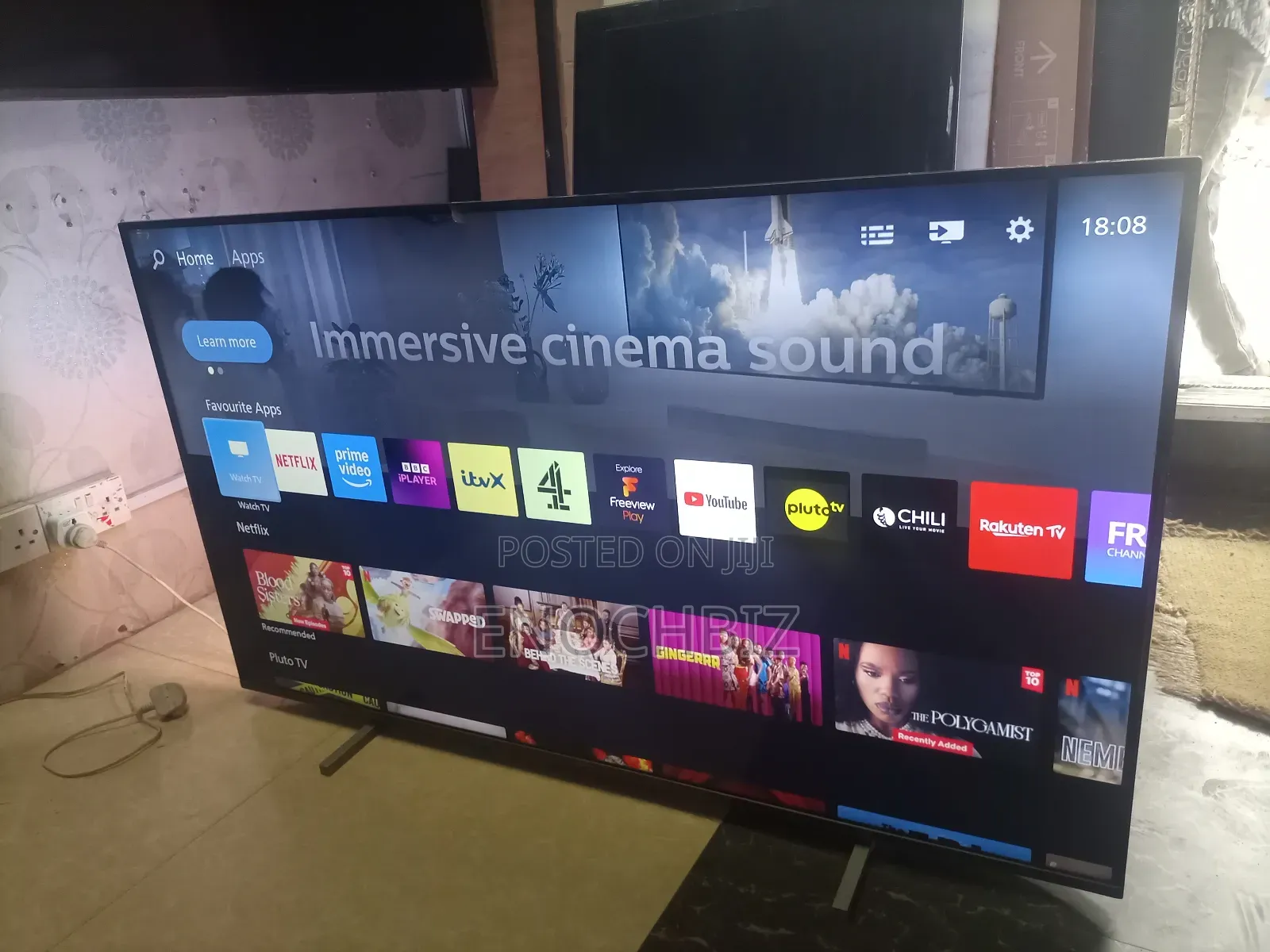 55 Inches 2022 Philips Smart TV