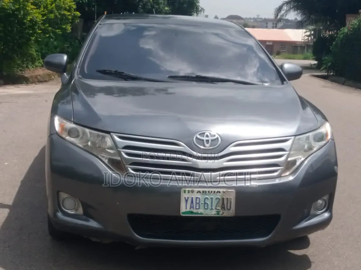 Toyota Venza 2011 Gray