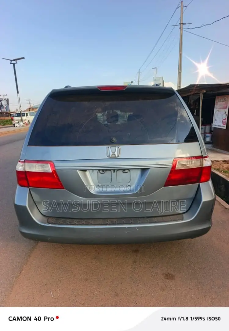 Honda Odyssey 2008 Green