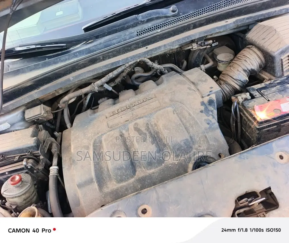 Honda Odyssey 2008 Green