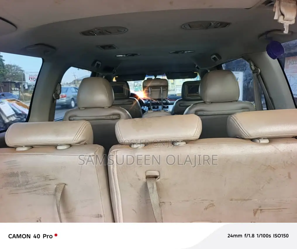 Honda Odyssey 2008 Green