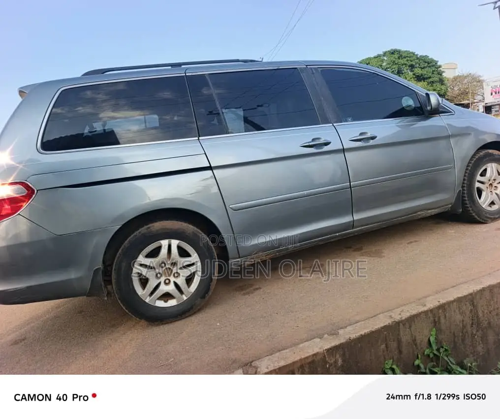 Honda Odyssey 2008 Green