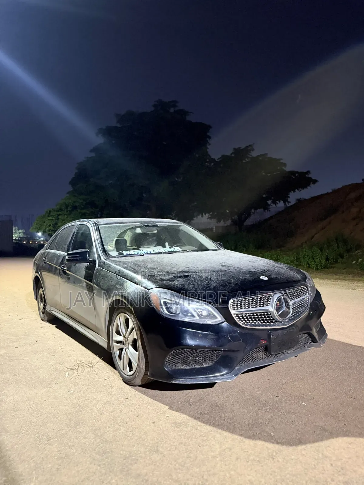 Mercedes-Benz C350 2014 Black
