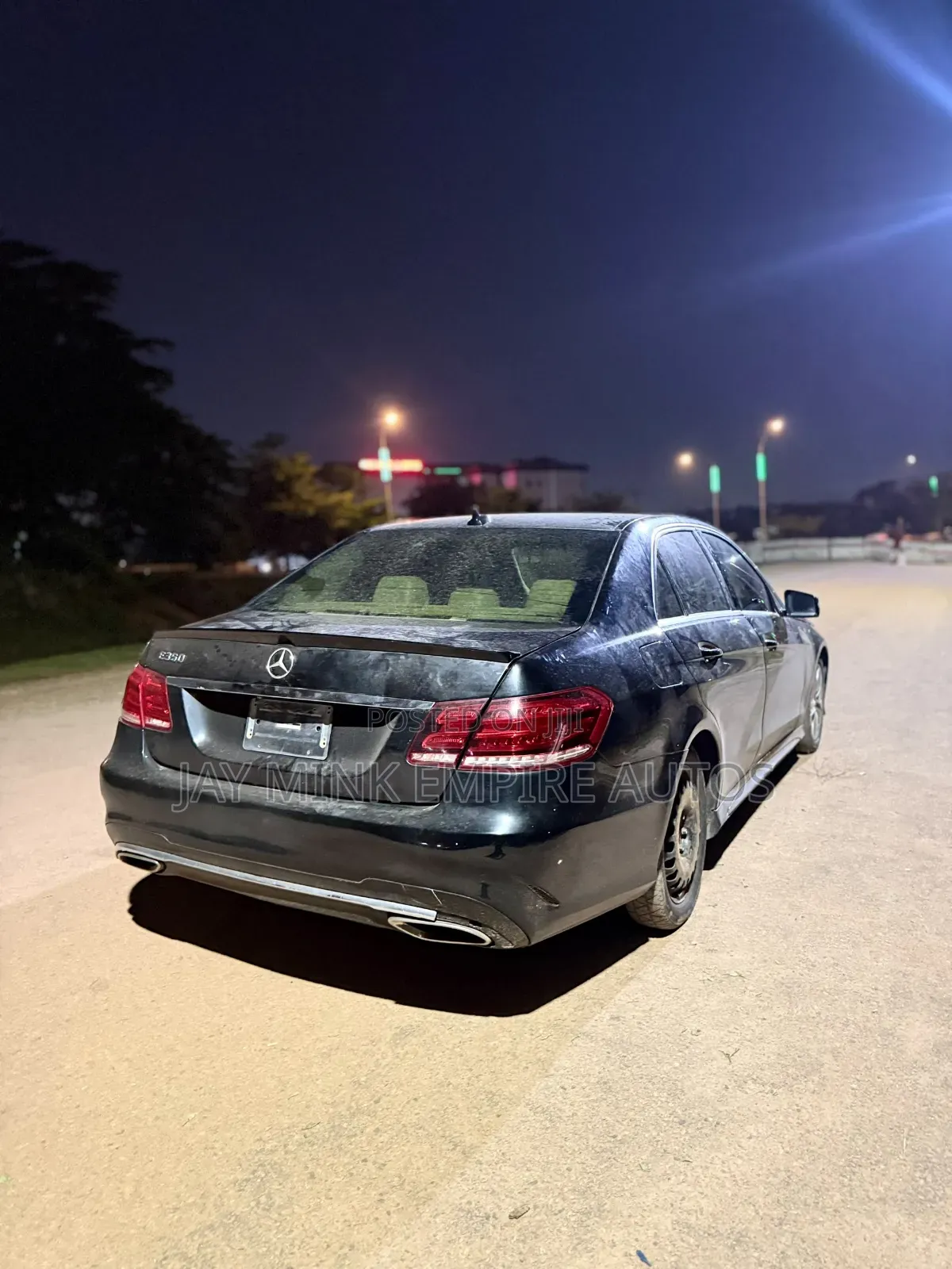 Mercedes-Benz C350 2014 Black