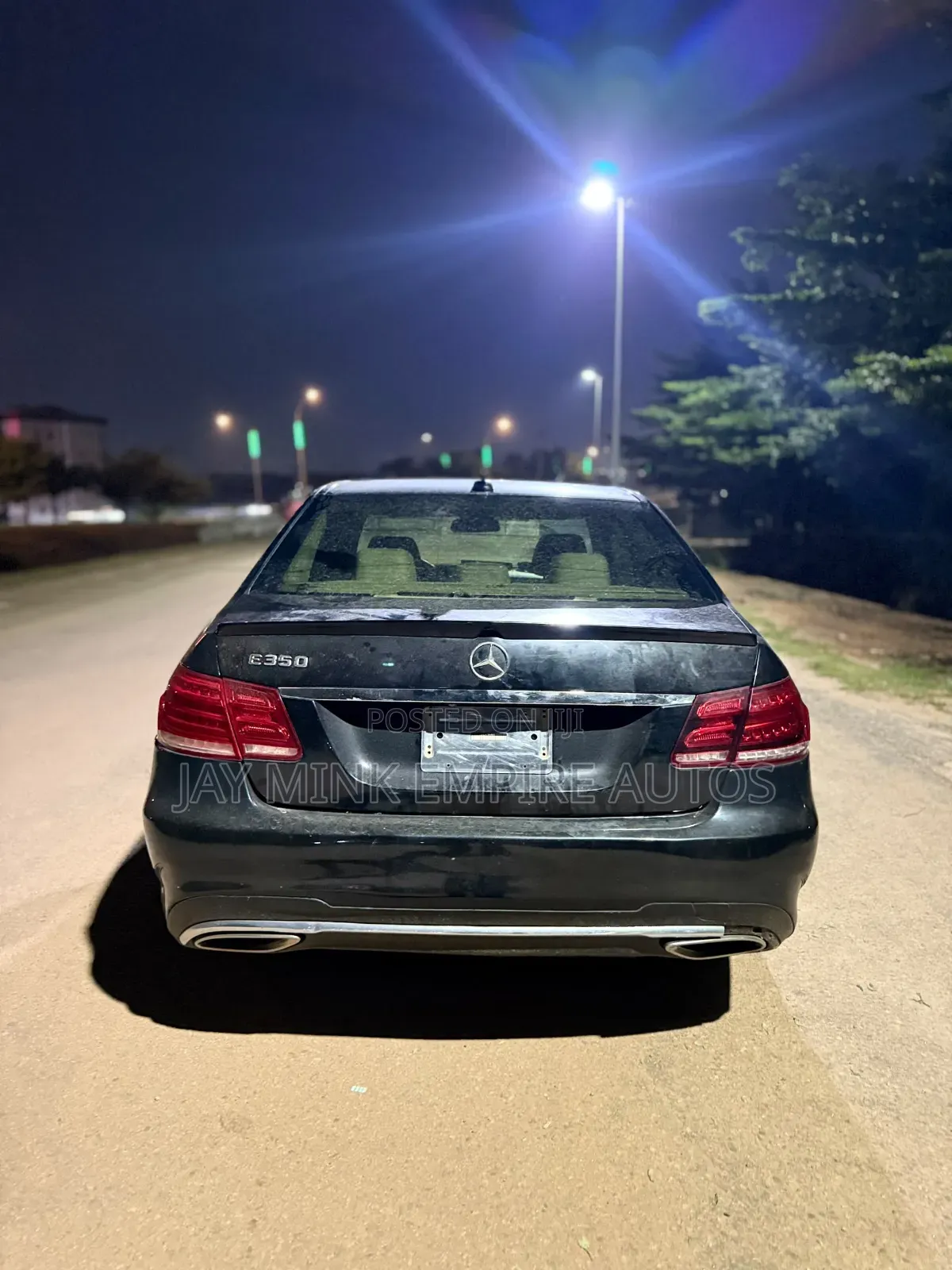 Mercedes-Benz C350 2014 Black