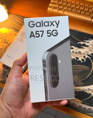 New Samsung Galaxy A57 128 GB Silver