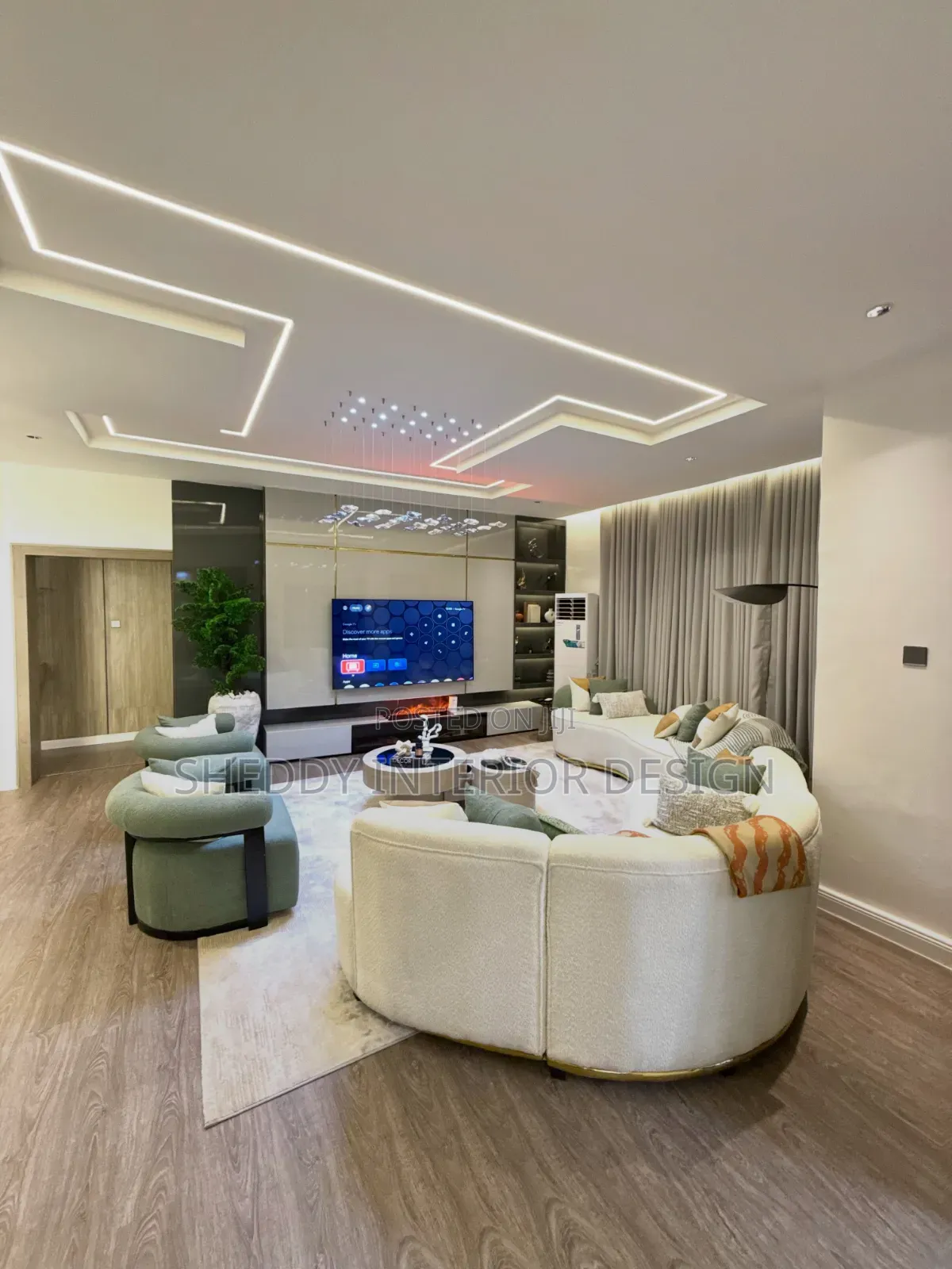 Gypsum Board Ceiling (POP)