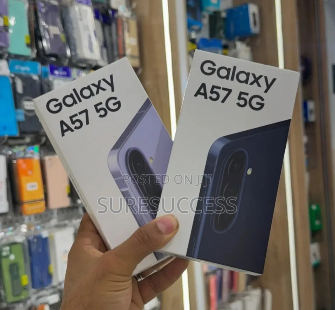 New Samsung Galaxy A57 256 GB Black