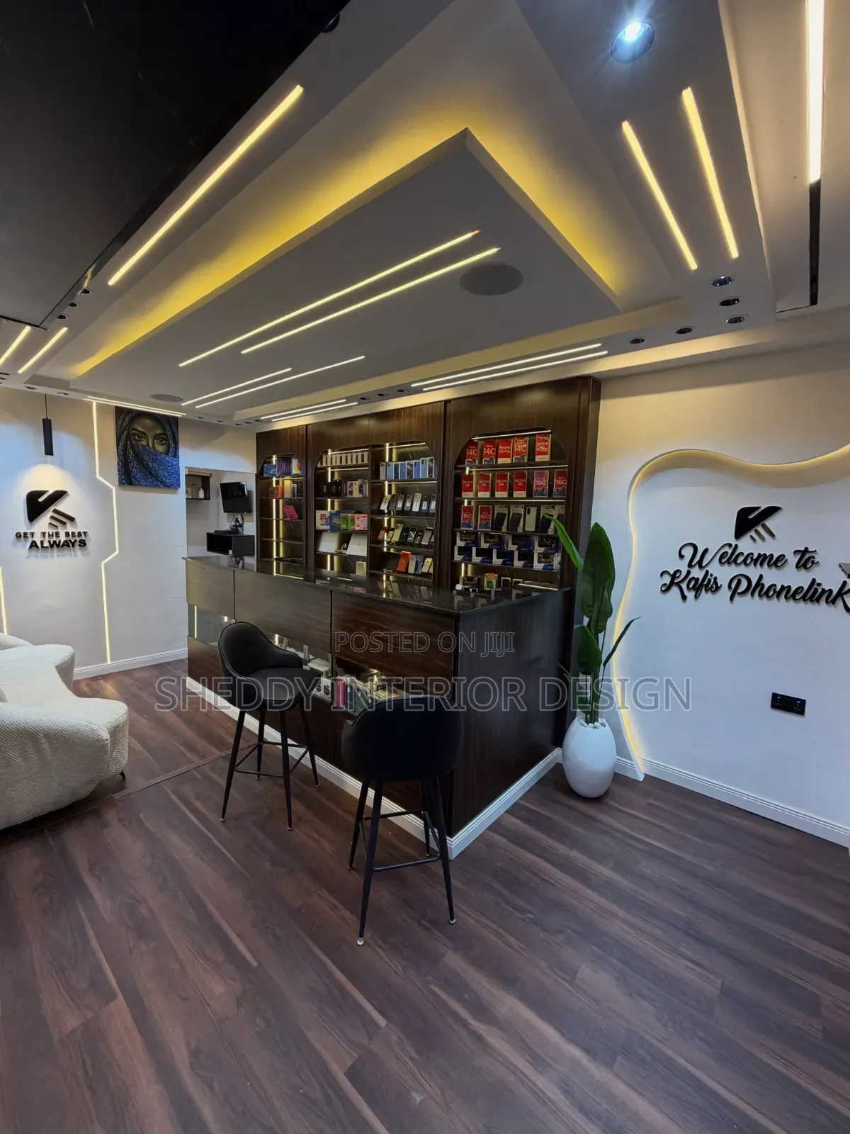 Modern Pop Ceiling
