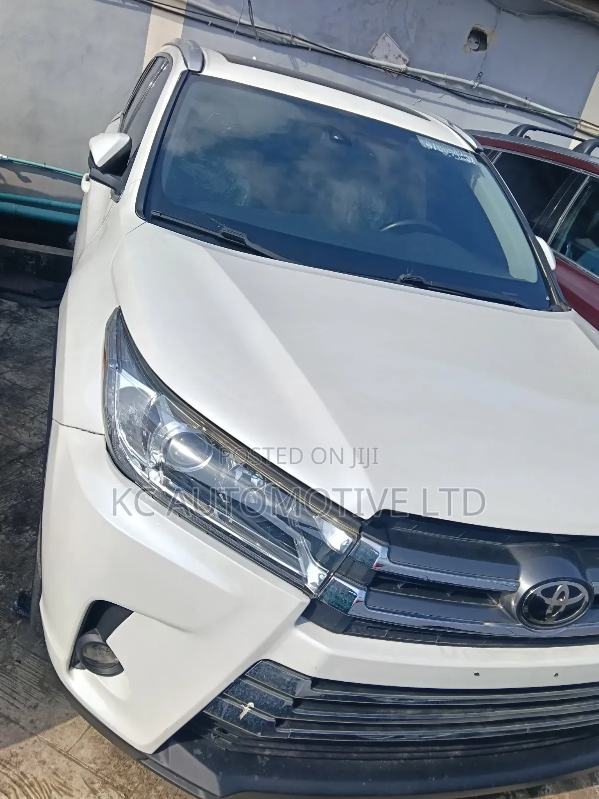 Toyota Highlander 2015 White