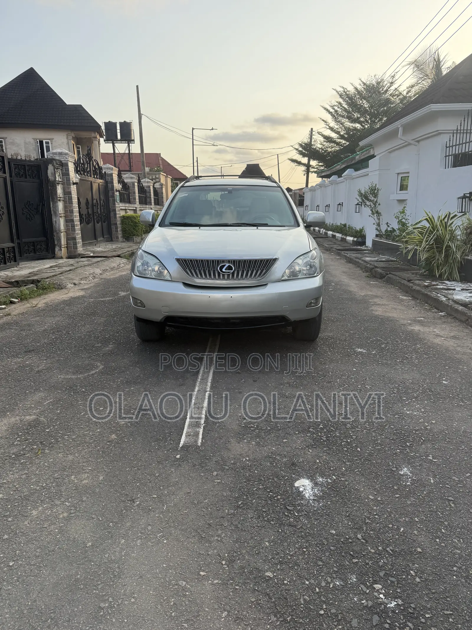 Lexus RX 2005 Silver
