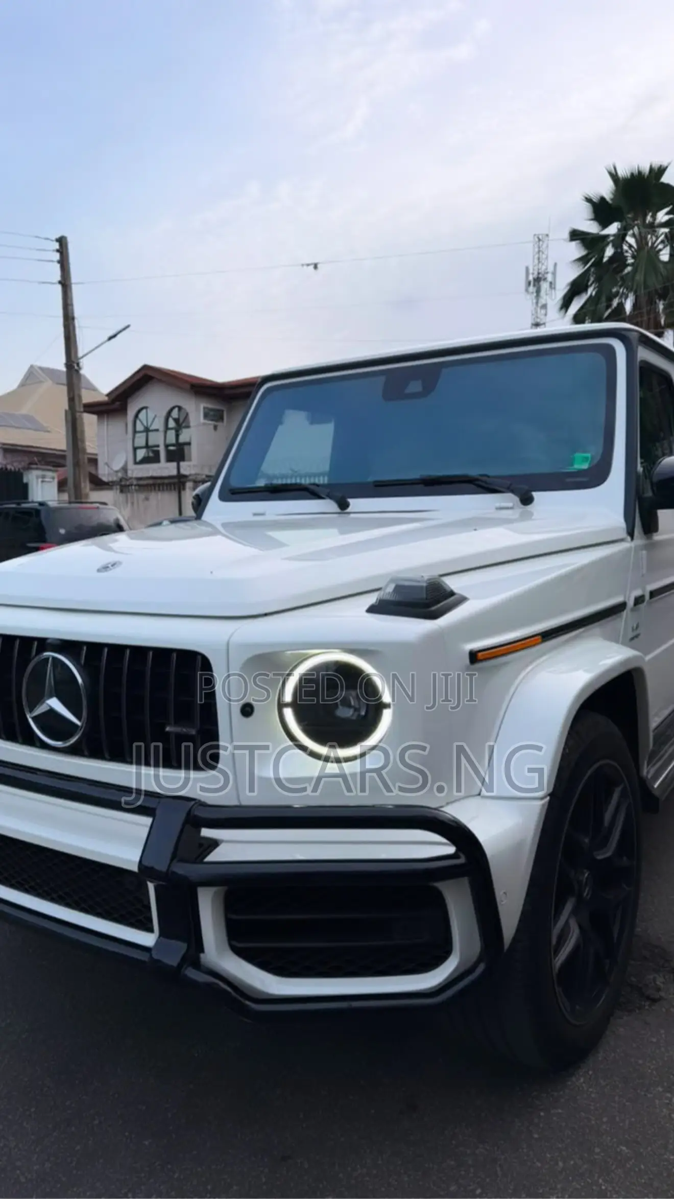 Mercedes-Benz G-Class G 63 AMG 4MATIC 2020 White