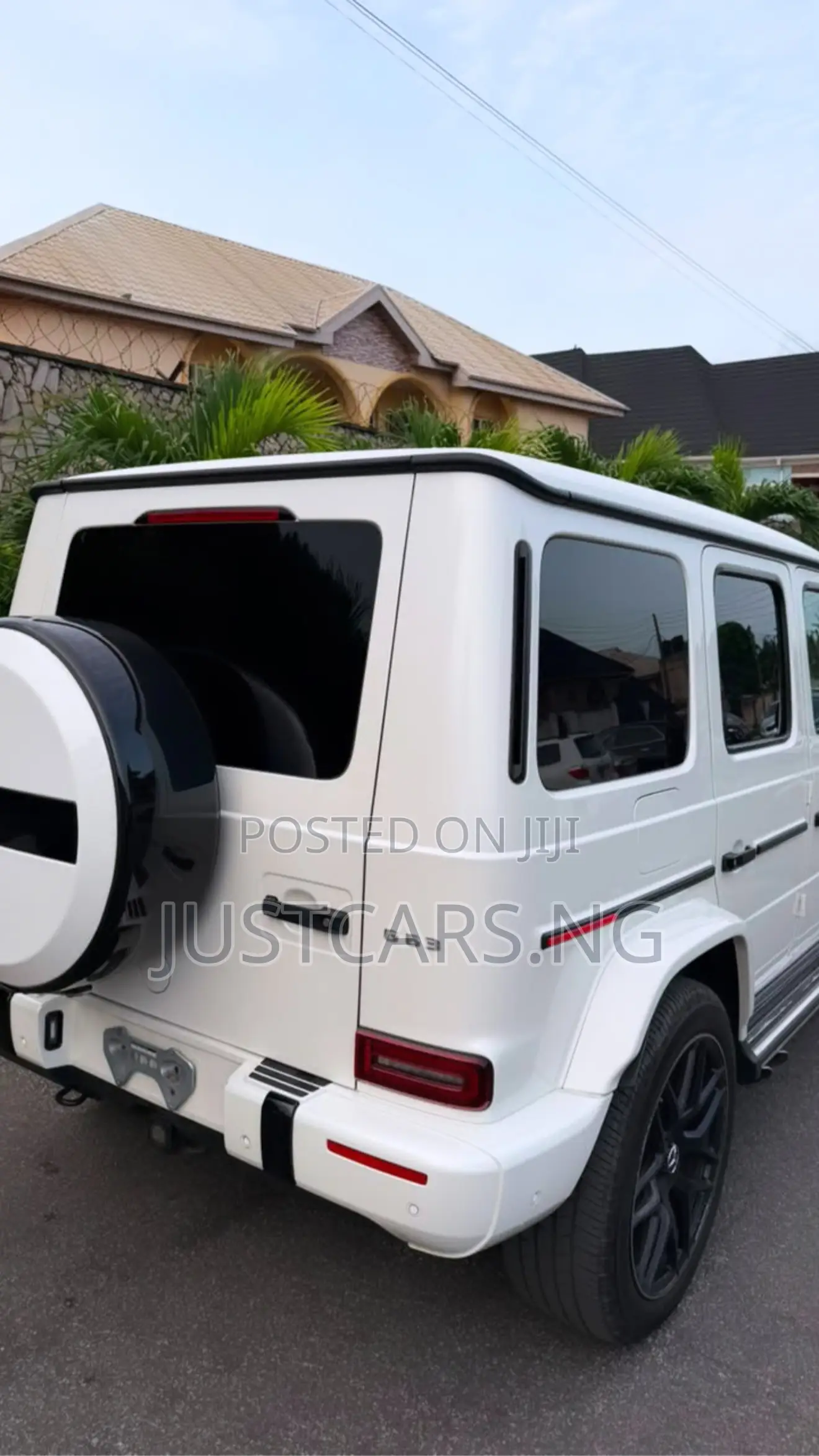 Mercedes-Benz G-Class G 63 AMG 4MATIC 2020 White
