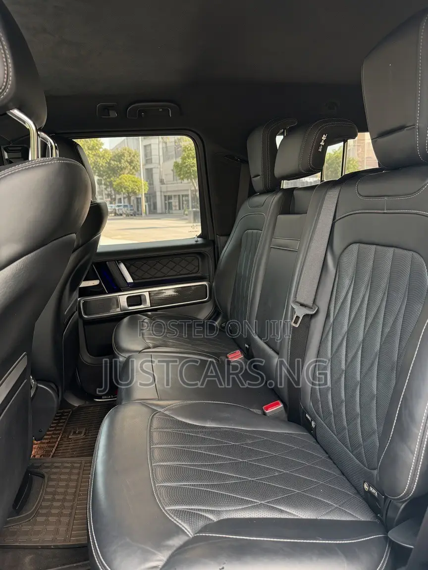 Mercedes-Benz G-Class G 63 AMG 4MATIC 2020 White