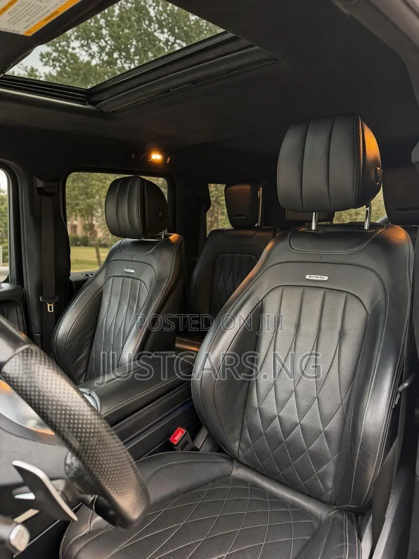 Mercedes-Benz G-Class G 63 AMG 4MATIC 2020 White