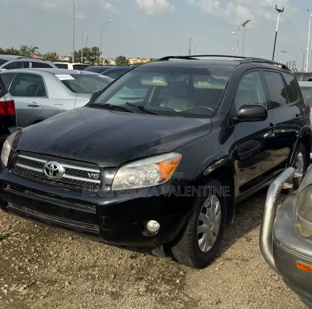 Toyota RAV4 2008 Black