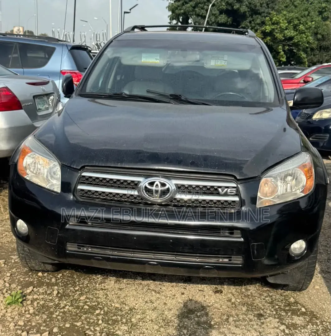 Toyota RAV4 2008 Black