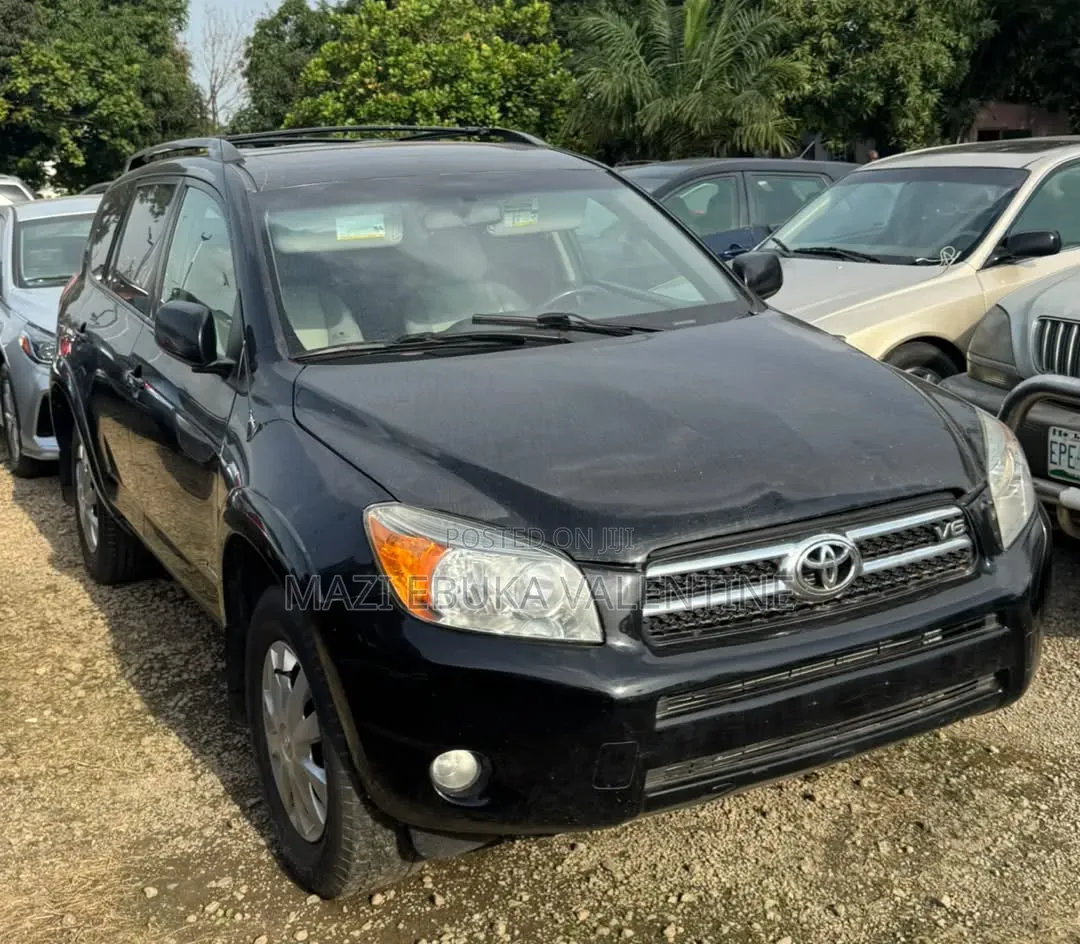 Toyota RAV4 2008 Black