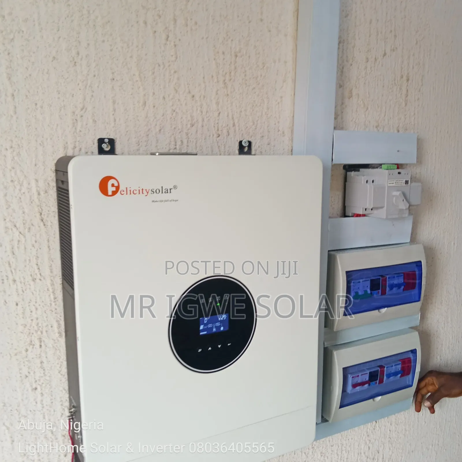 12kva Inverter and 17.5kwh Setup