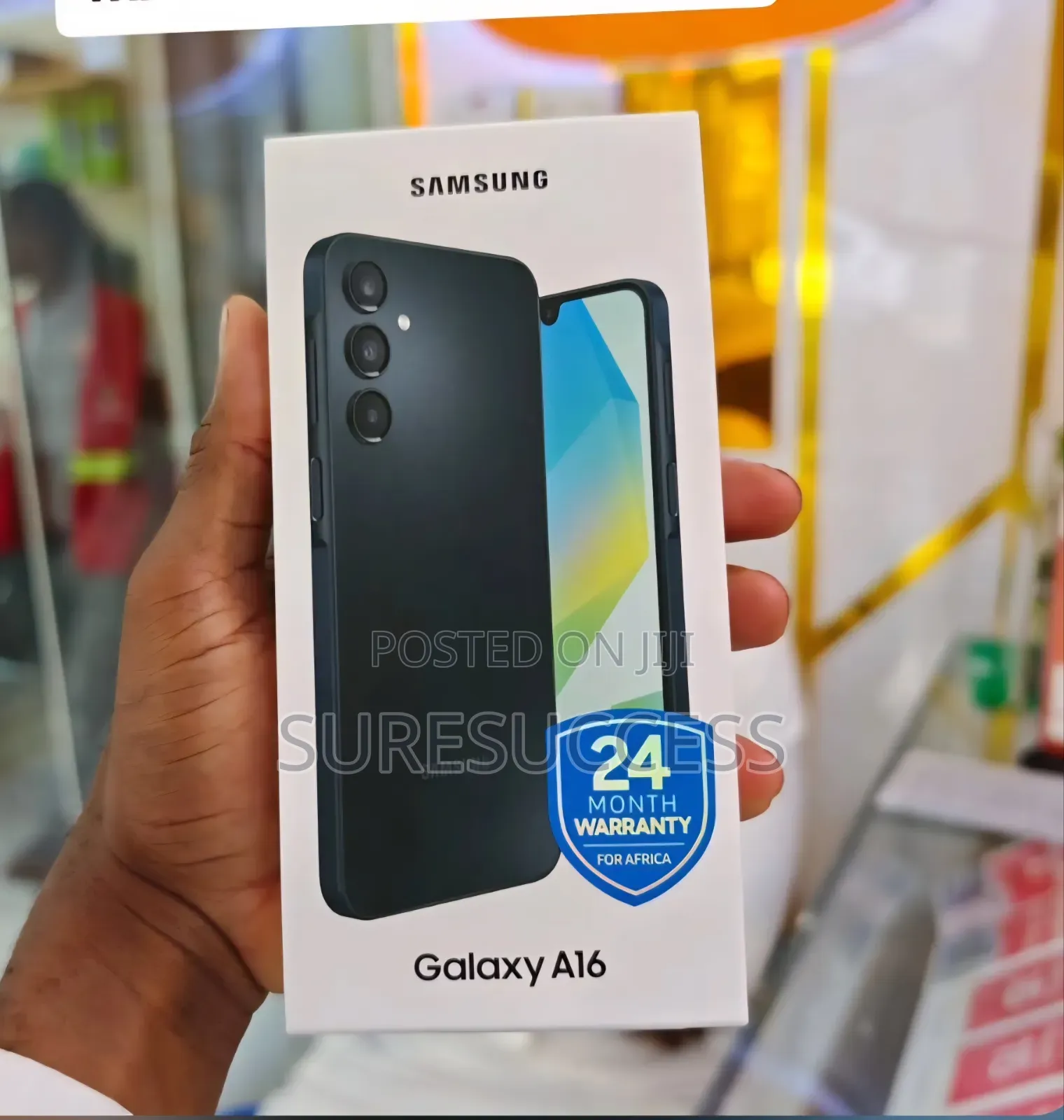 New Samsung Galaxy A16 128 GB Black