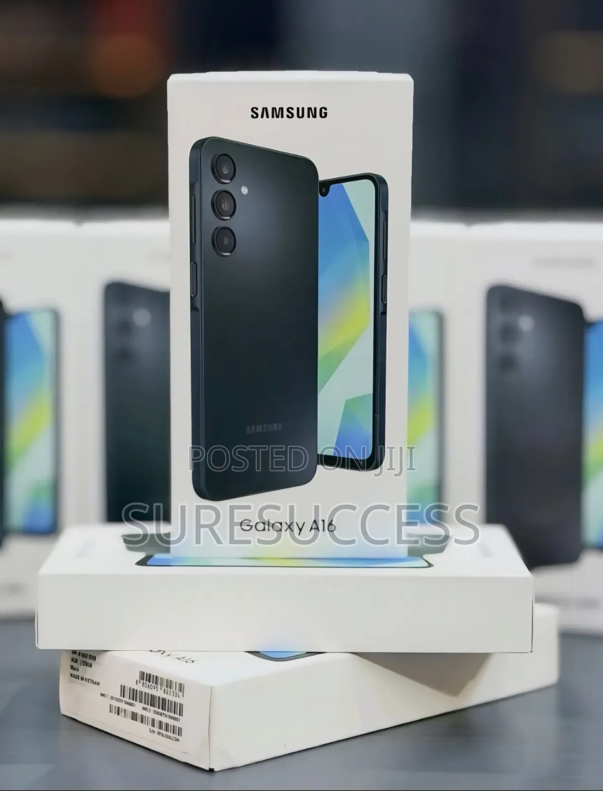 New Samsung Galaxy A16 128 GB Black