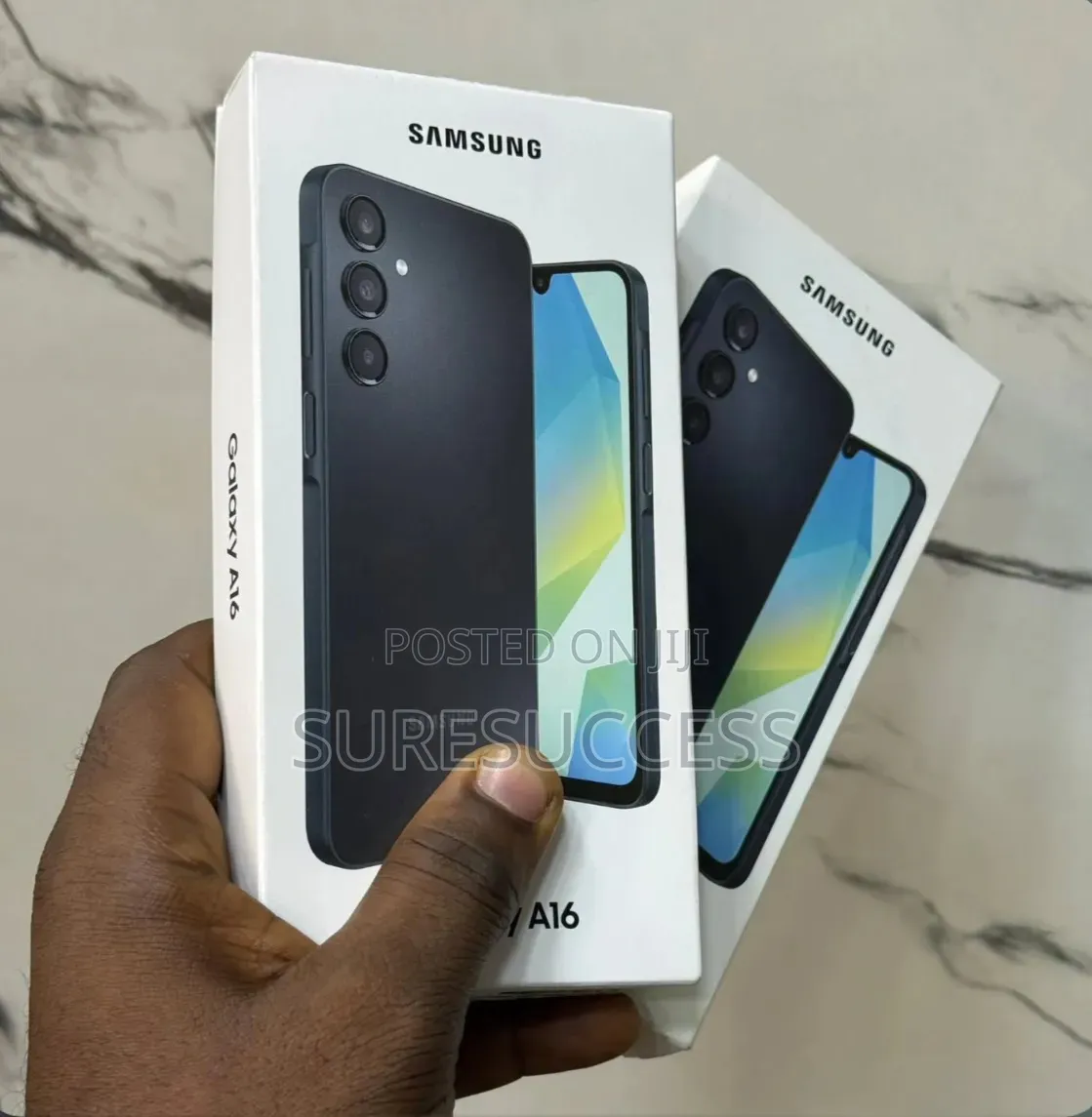 New Samsung Galaxy A16 128 GB Black