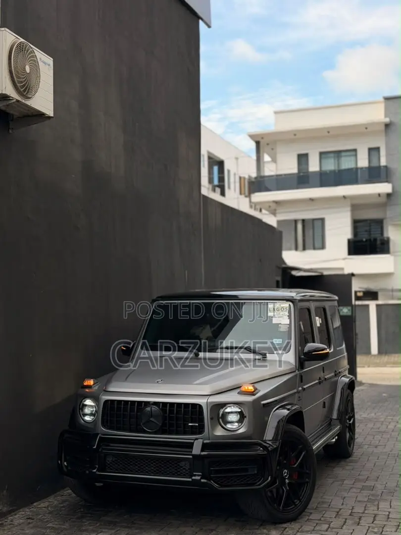 Mercedes-Benz G-Class G 63 AMG 4MATIC 2020 Silver