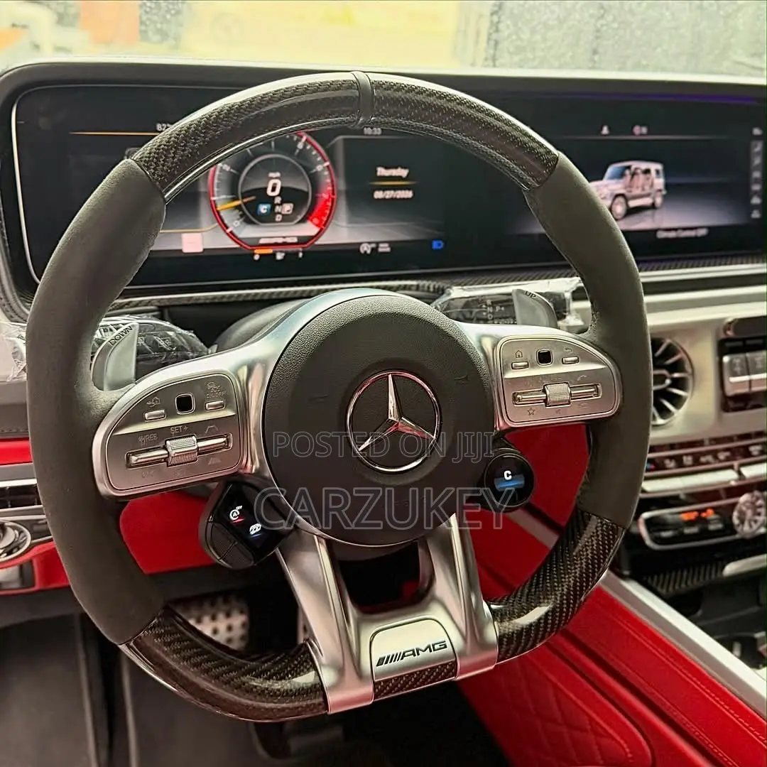 Mercedes-Benz G-Class G 63 AMG 4MATIC 2020 Silver