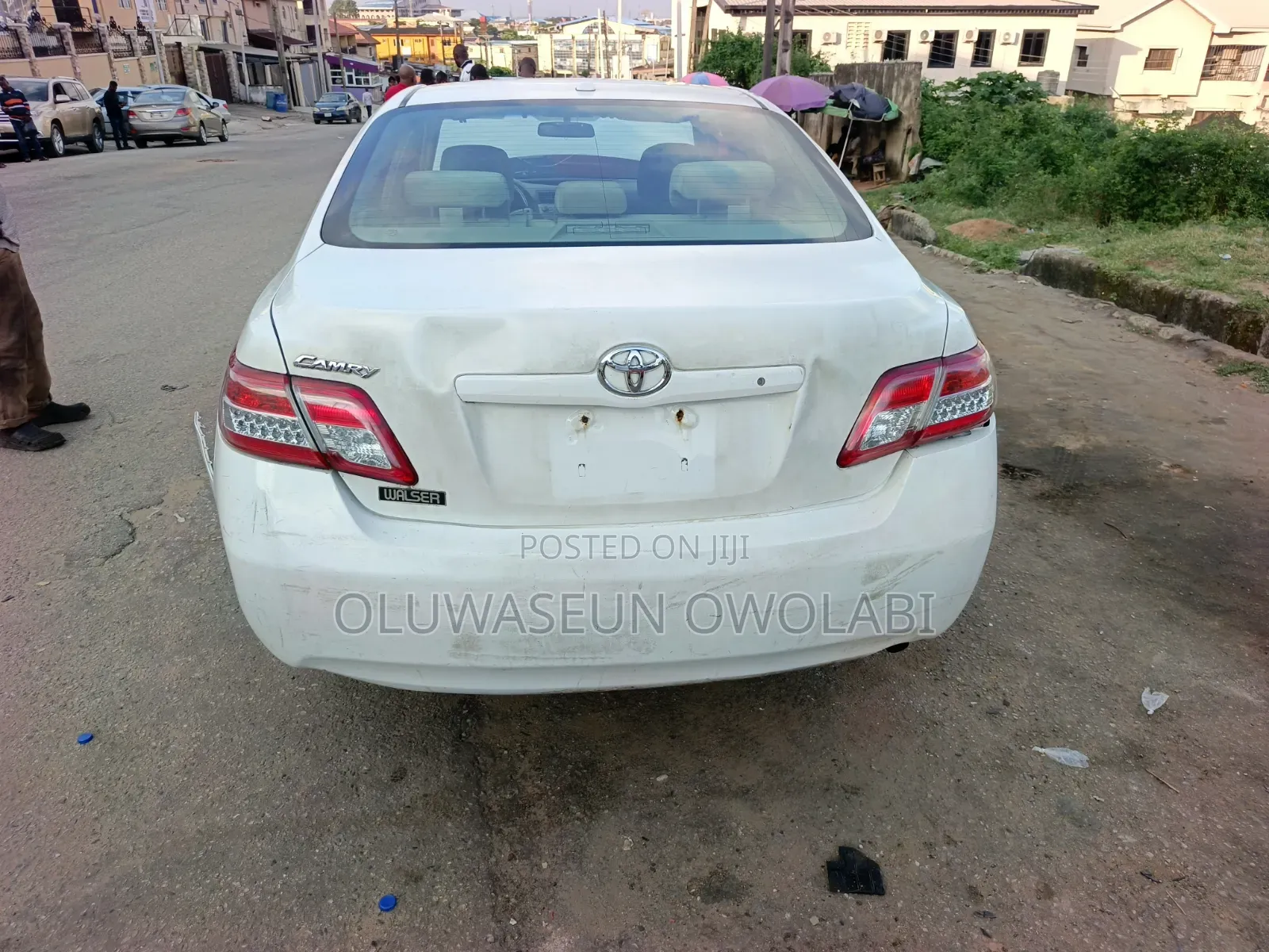 Toyota Camry LE 4dr Sedan (2.5L 4cyl 6AM) 2010 White