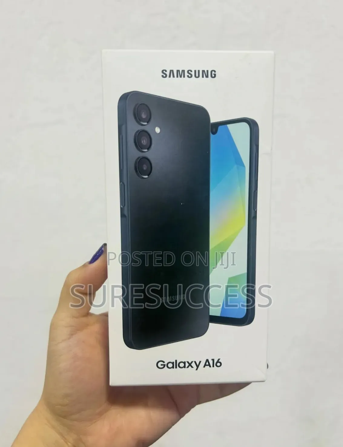 New Samsung Galaxy A16 128 GB Black