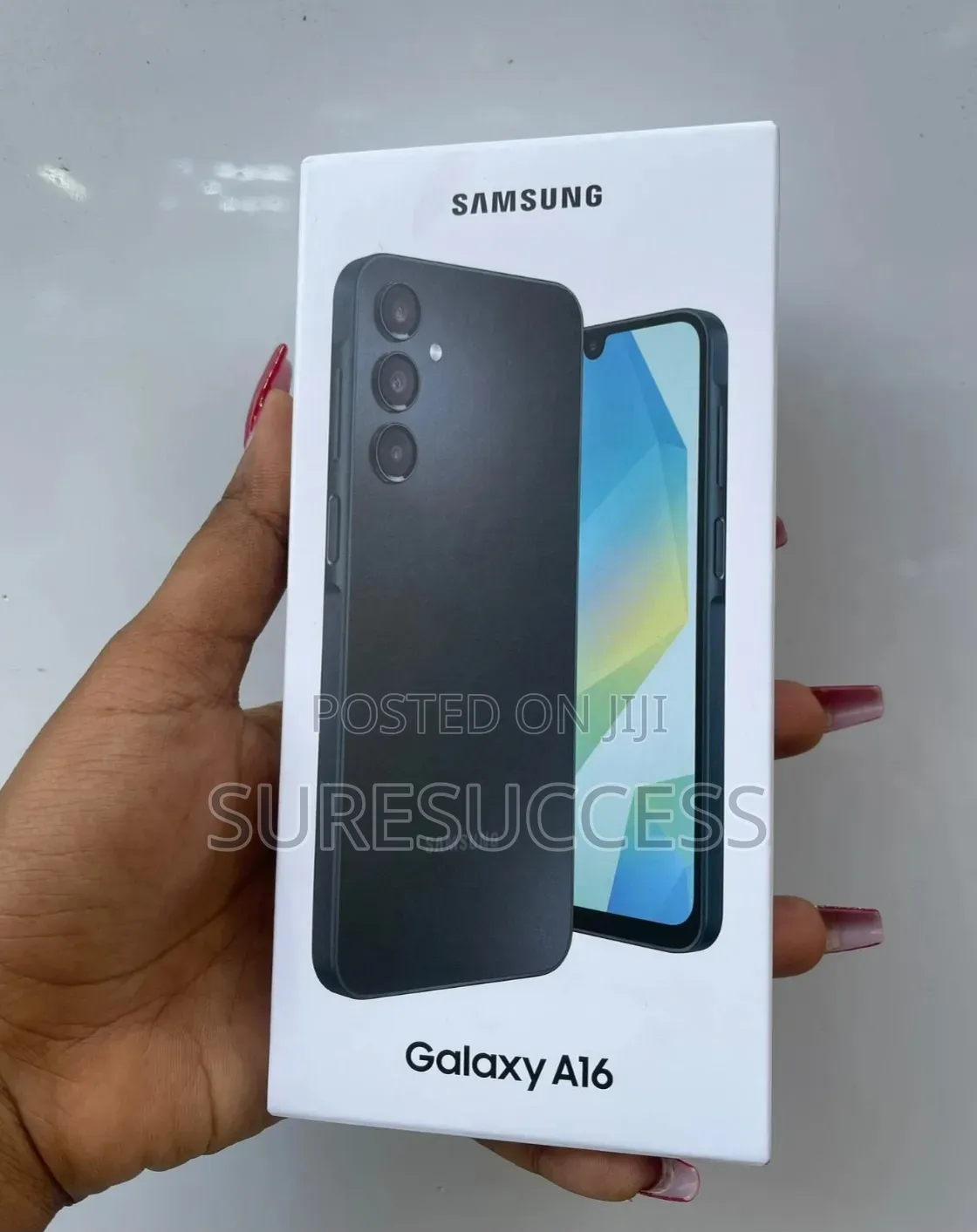 New Samsung Galaxy A16 128 GB Black