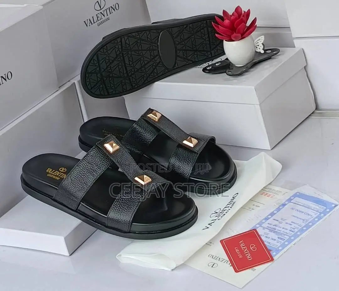 Valentino Garavani Inspired VLogo Men’s Footwear