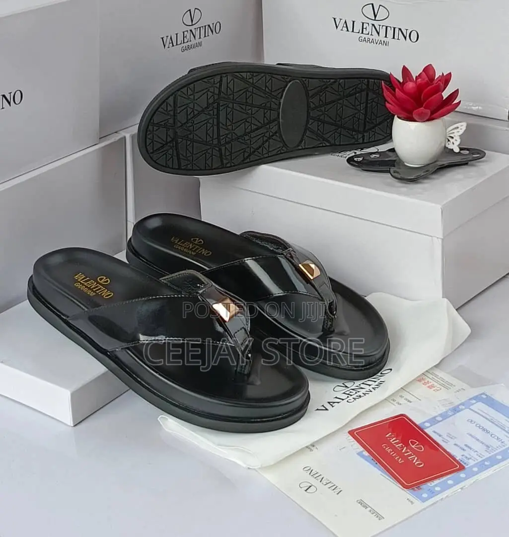Valentino Garavani Inspired VLogo Men’s Footwear