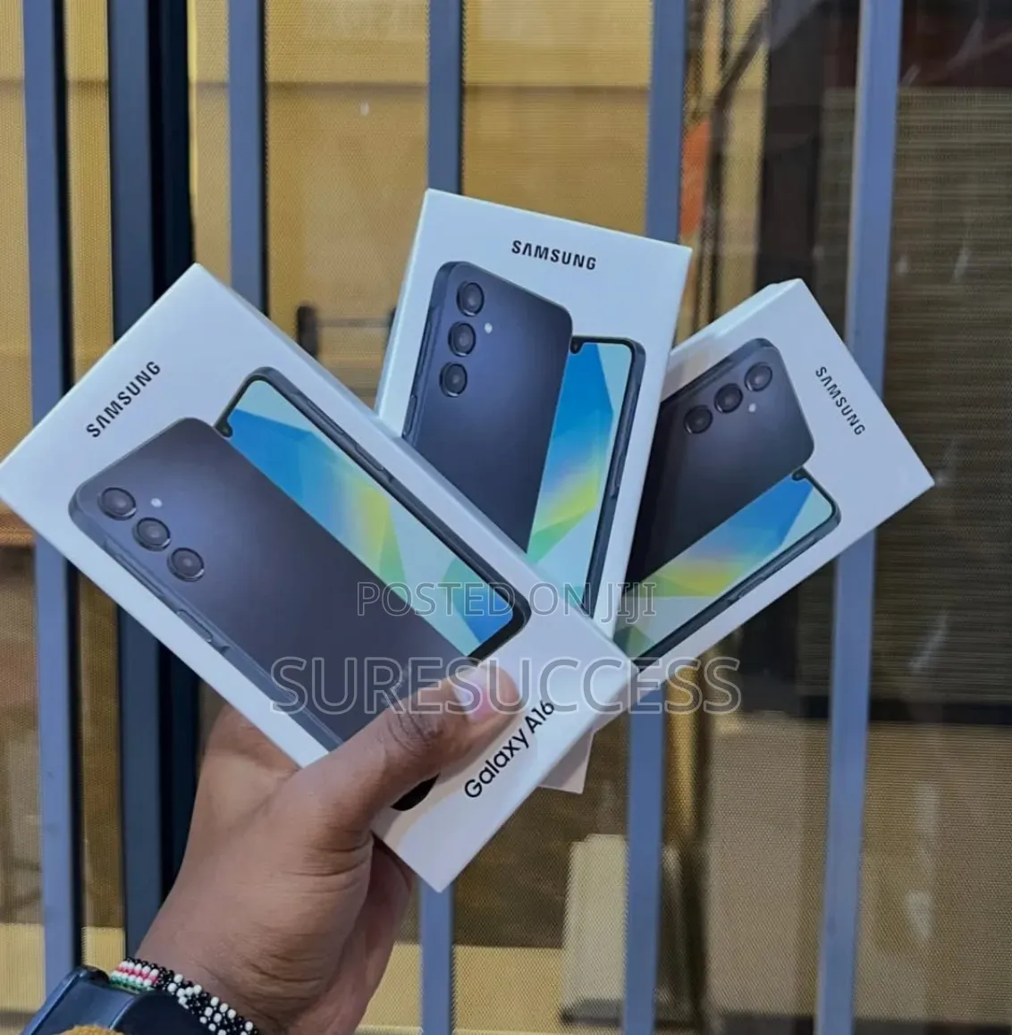 New Samsung Galaxy A16 256 GB Black