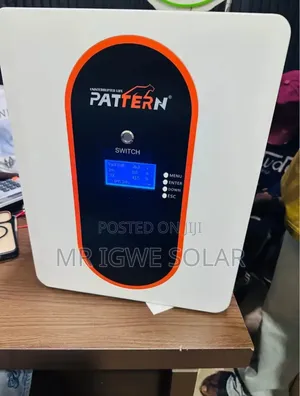 Pattern 2.5kwh Lithium Iron Battery