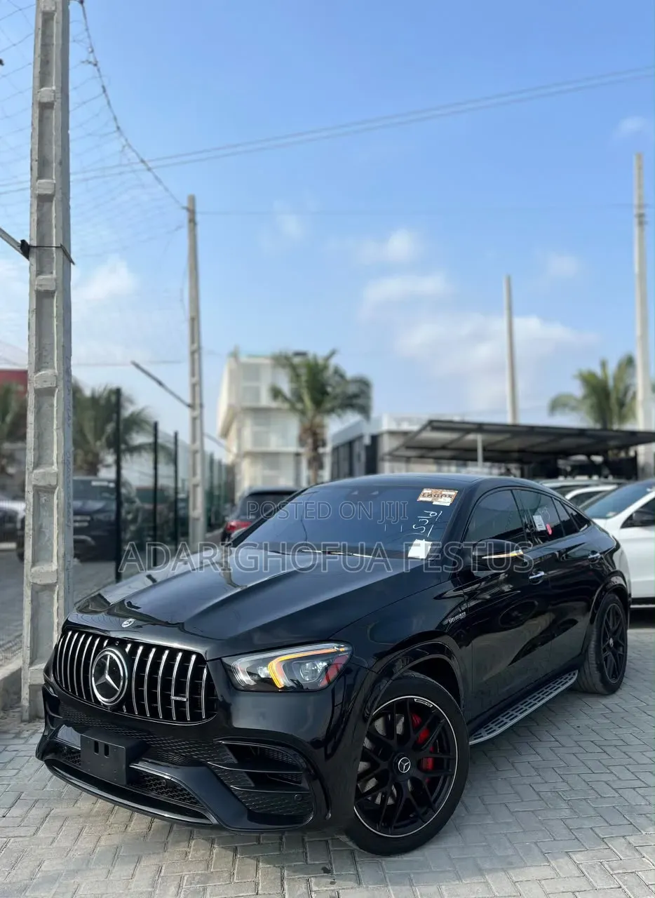 Mercedes-Benz GLE-Class 2023 Black
