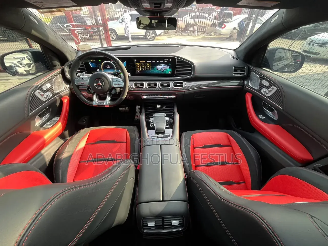 Mercedes-Benz GLE-Class 2023 Black