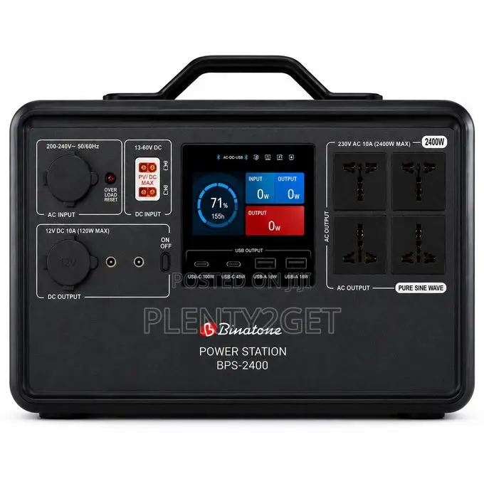 Binatone Portable Plug and Play Power Station Pro